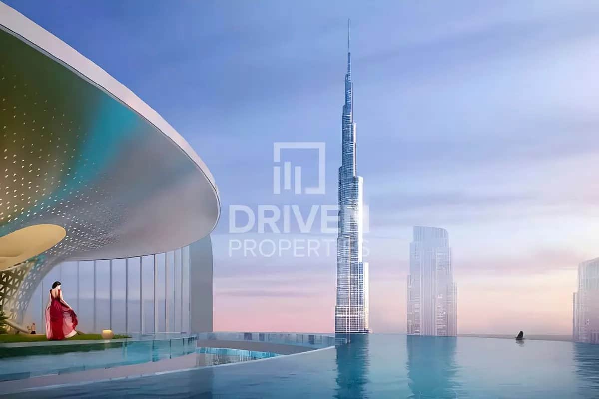2-bedroom freehold apartment in Downtown Dubai — photo 1 of 4
