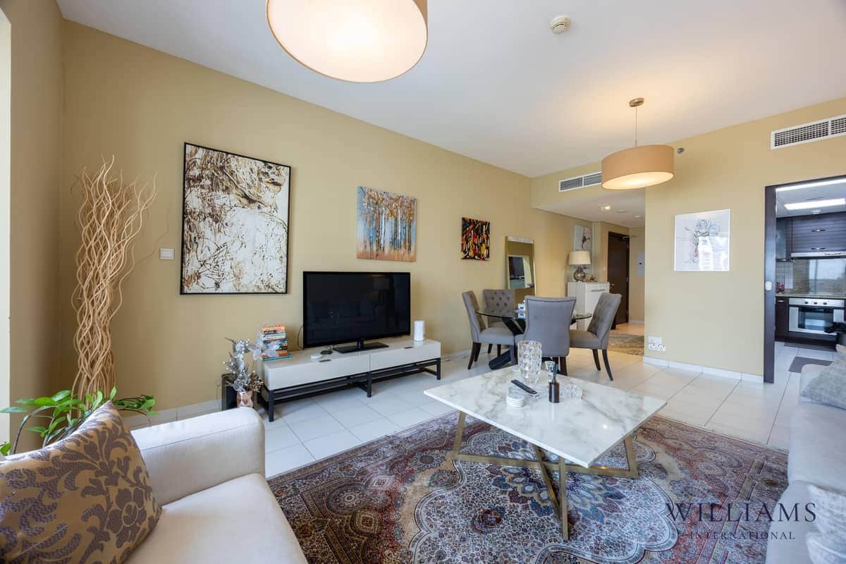 1-bedroom freehold apartment in Dubai Marina — photo 3 of 4