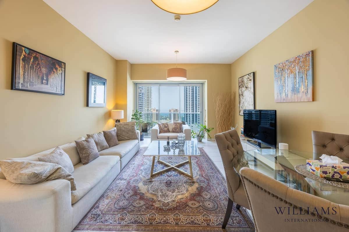 1-bedroom freehold apartment in Dubai Marina — photo 1 of 4