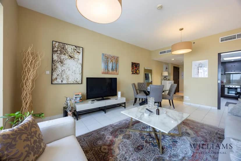 1-bedroom freehold apartment in Dubai Marina — photo 2 of 4