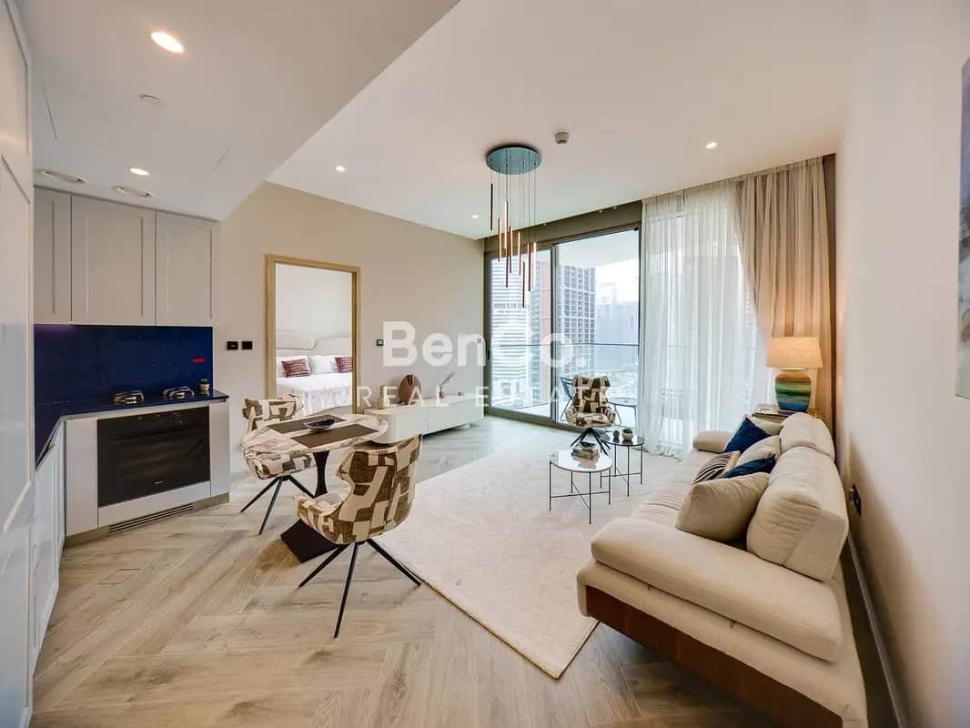 1-bedroom freehold apartment in Business Bay — photo 2 of 4