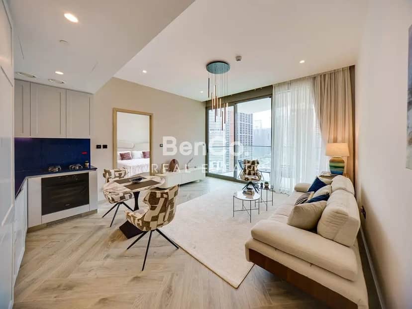 1-bedroom freehold apartment in Business Bay — photo 2 of 4