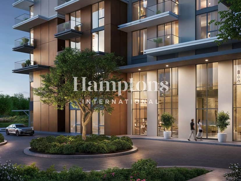3-bedroom freehold apartment in Dubai Hills Estate — photo 3 of 4