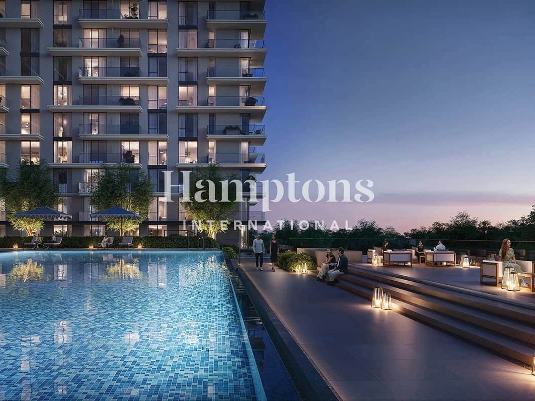 3-bedroom freehold apartment in Dubai Hills Estate — photo 1 of 4