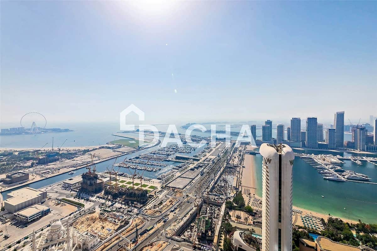 4-bedroom freehold apartment in Dubai Marina — photo 4 of 5
