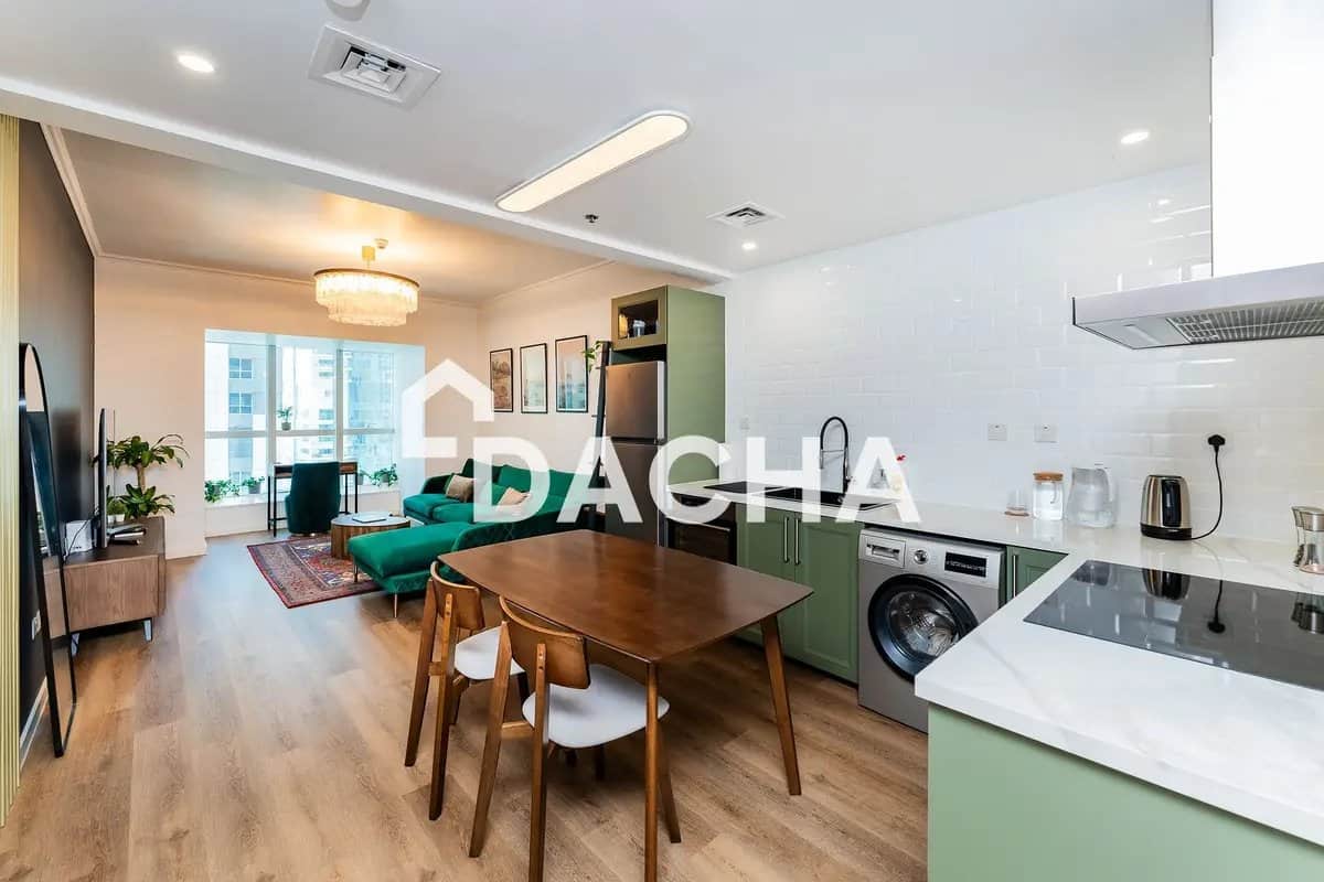 1-bedroom freehold apartment in Dubai Marina — photo 1 of 5