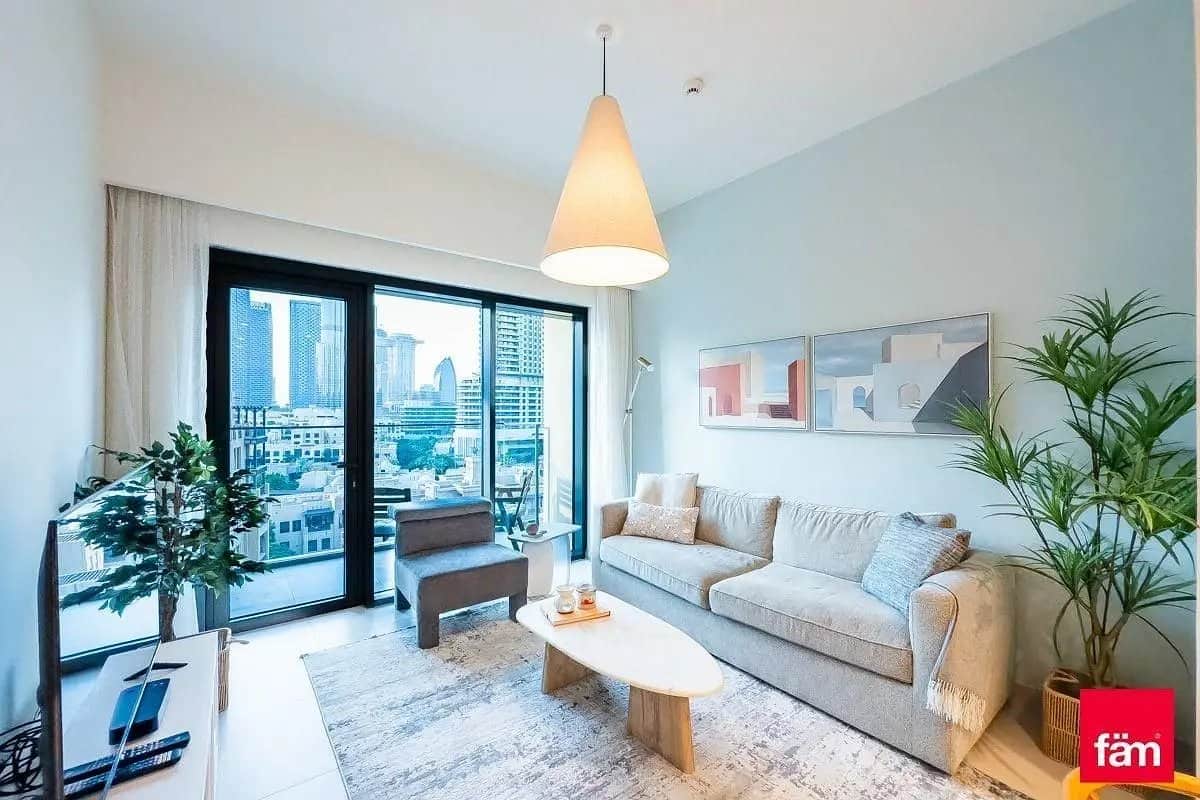2-bedroom freehold apartment in Downtown Dubai — photo 1 of 5
