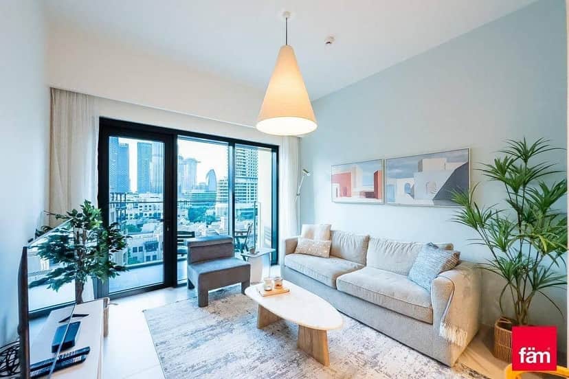 2-bedroom freehold apartment in Downtown Dubai — photo 2 of 5