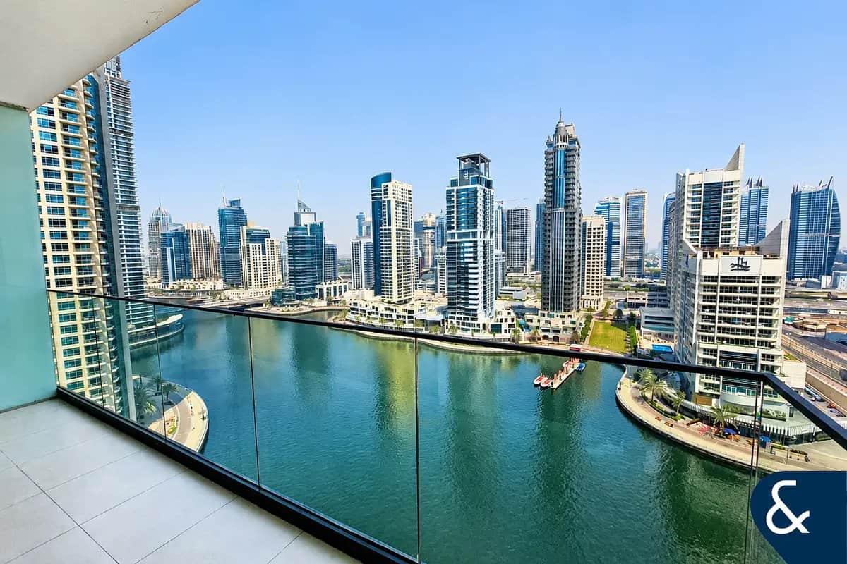 2-bedroom freehold apartment in Dubai Marina — photo 1 of 5