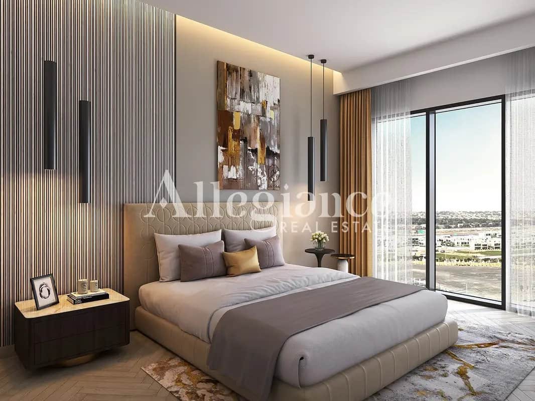 1-bedroom freehold apartment in DAMAC Hills — photo 4 of 4