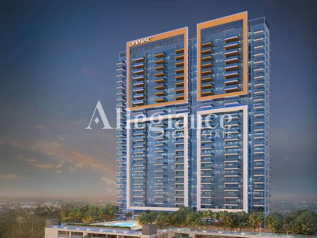 1-bedroom freehold apartment in DAMAC Hills — photo 1 of 4