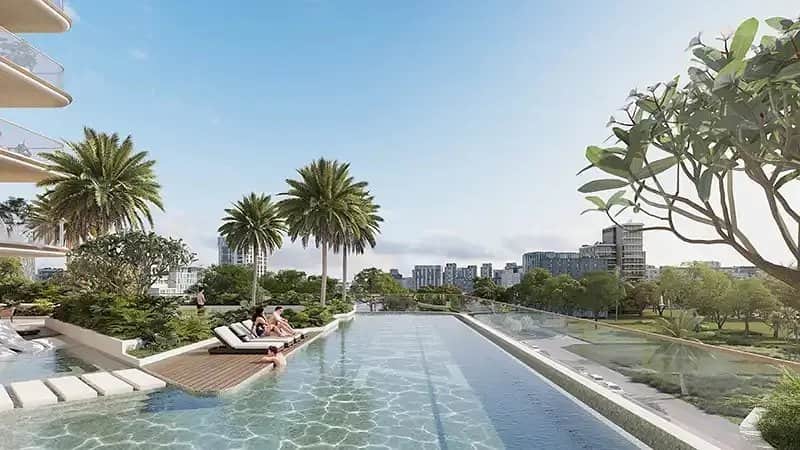 2-bedroom freehold apartment in Dubai Islands — photo 1 of 5
