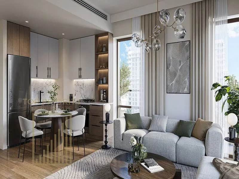 2-bedroom freehold apartment in Town Square — photo 2 of 4