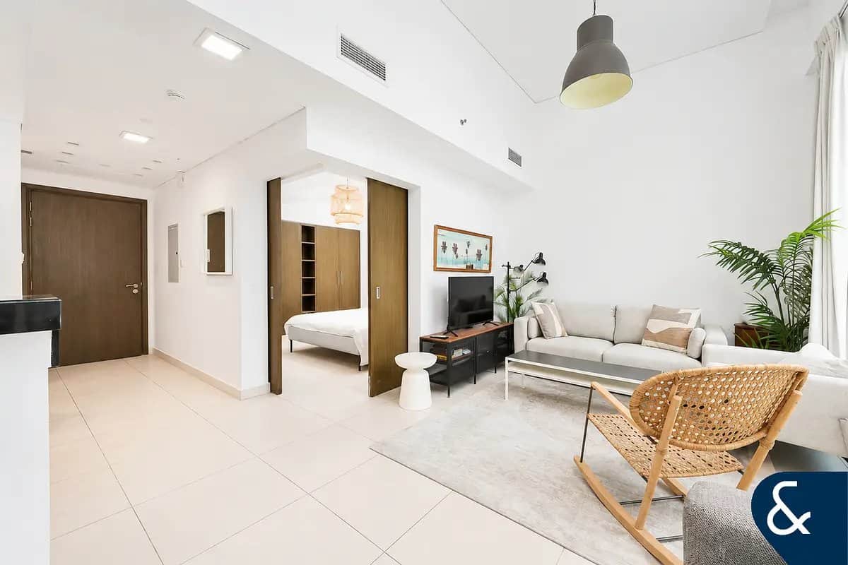 1-bedroom freehold apartment in Downtown Dubai — photo 1 of 4
