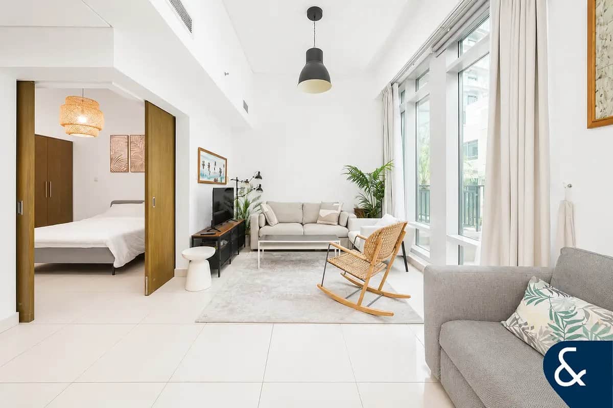 1-bedroom freehold apartment in Downtown Dubai — photo 2 of 4