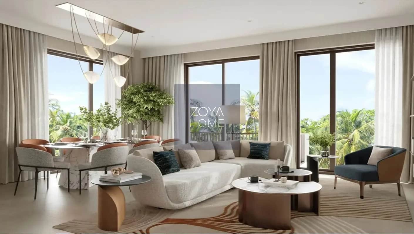 1-bedroom freehold apartment in Dubai Creek Harbour — photo 4 of 4