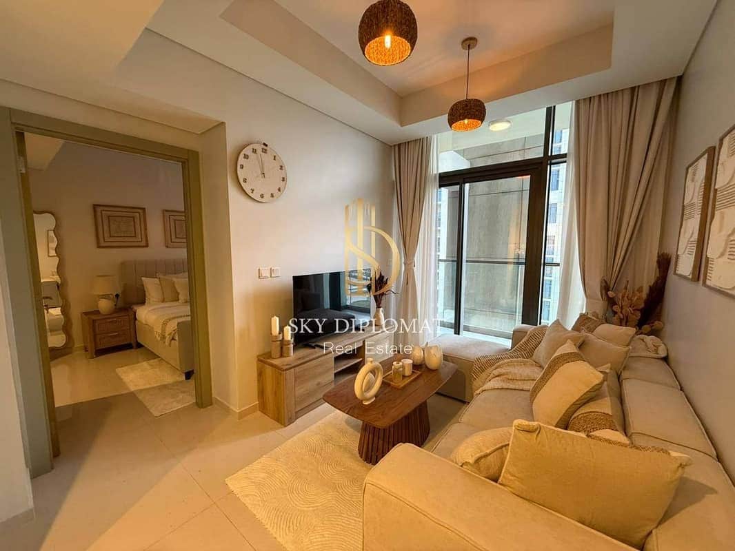 1-bedroom freehold apartment in Business Bay — photo 2 of 5