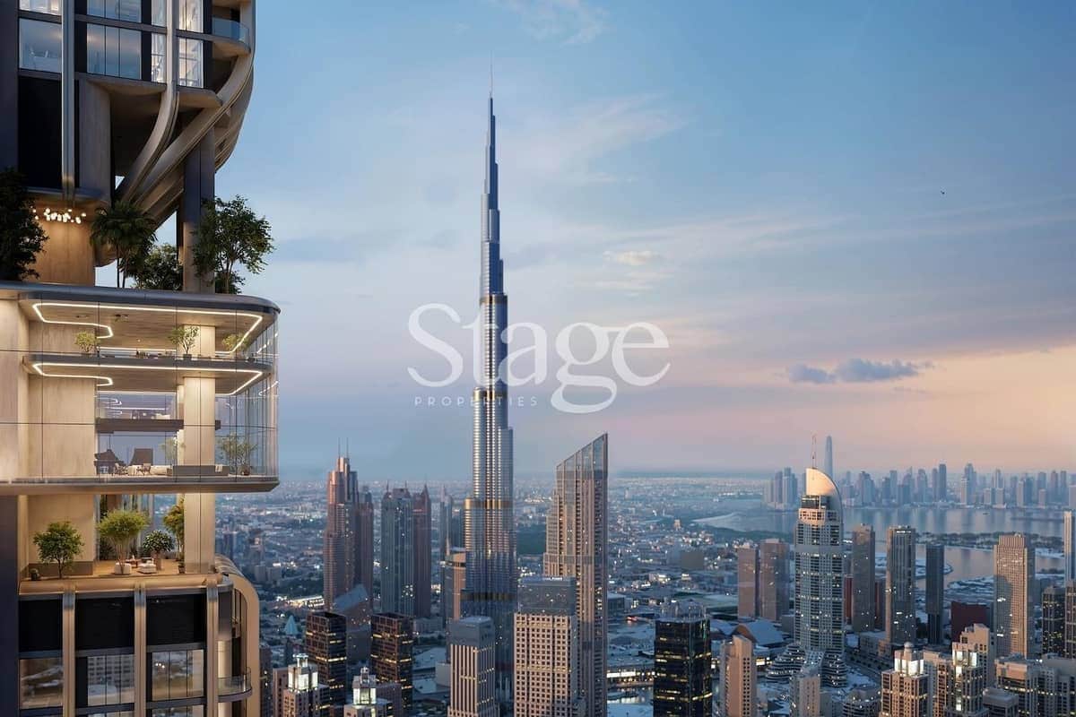 3-bedroom freehold apartment in Business Bay — photo 2 of 5