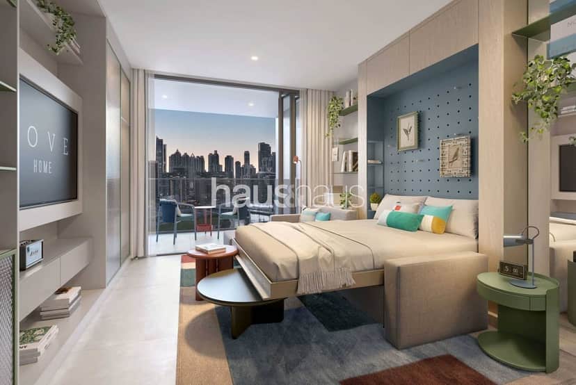 studio freehold apartment in Business Bay — photo 4 of 5