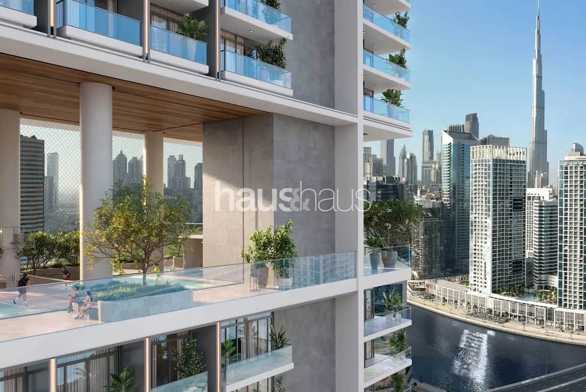 studio freehold apartment in Business Bay — photo 1 of 5