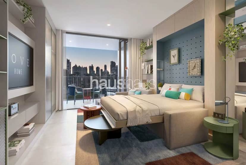 studio freehold apartment in Business Bay — photo 3 of 5