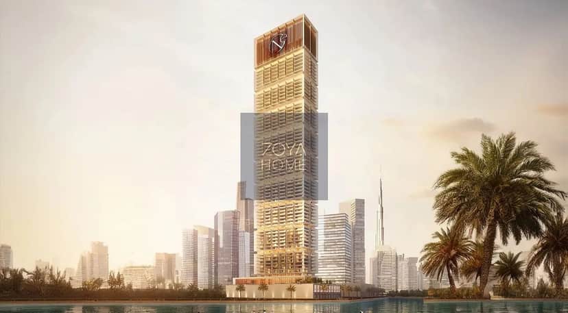 studio freehold apartment in Business Bay — photo 3 of 5