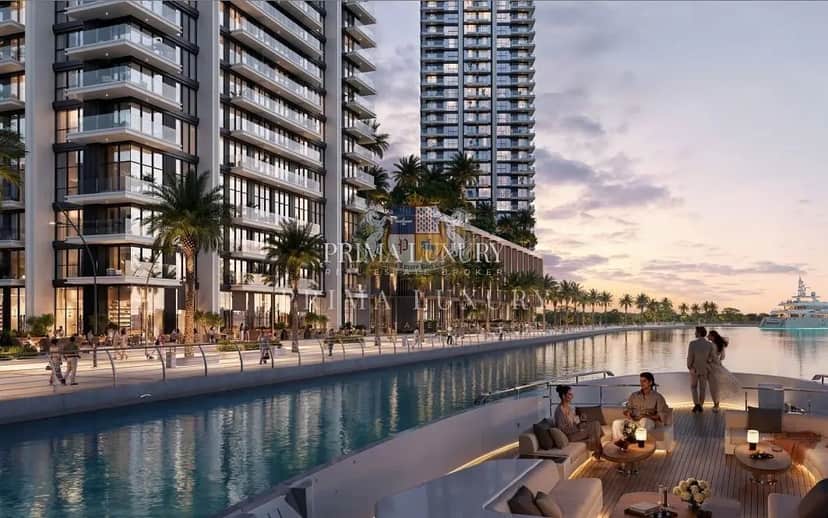 1-bedroom freehold apartment in Dubai Creek Harbour — photo 5 of 5