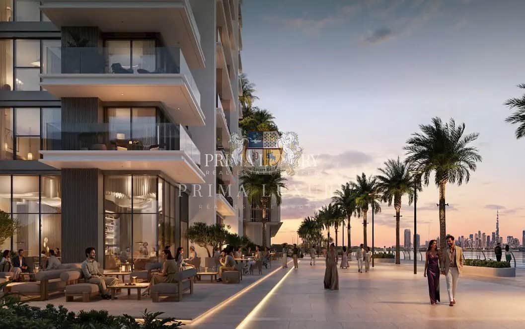 1-bedroom freehold apartment in Dubai Creek Harbour — photo 1 of 5