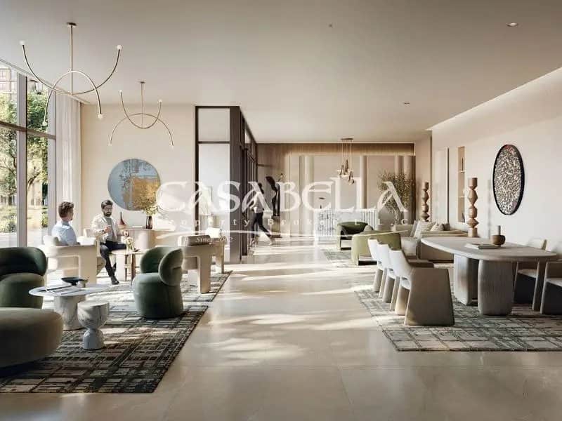 3-bedroom freehold apartment in Dubai Creek Harbour — photo 5 of 5