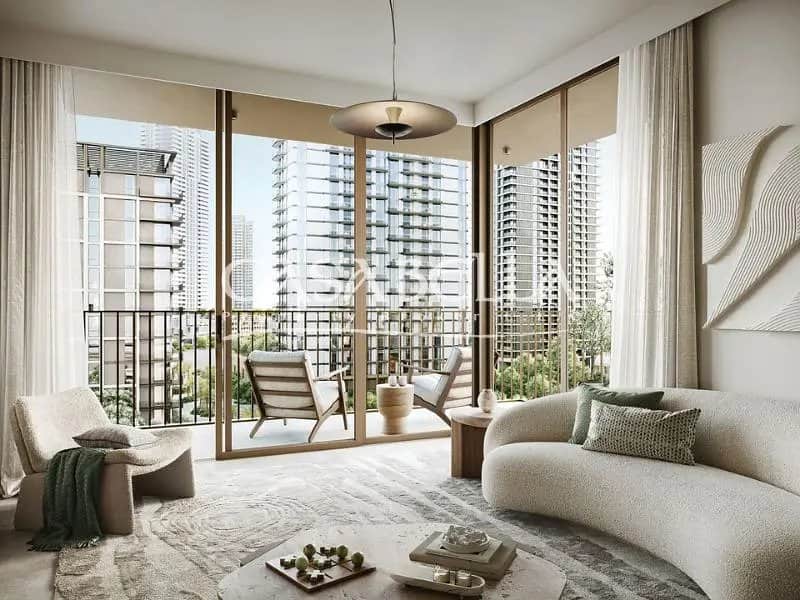 3-bedroom freehold apartment in Dubai Creek Harbour — photo 1 of 5