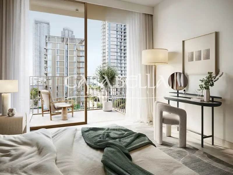 3-bedroom freehold apartment in Dubai Creek Harbour — photo 3 of 5