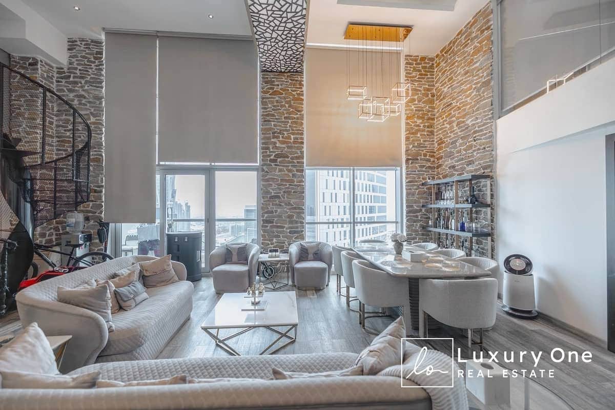 3-bedroom freehold apartment in Business Bay — photo 4 of 5