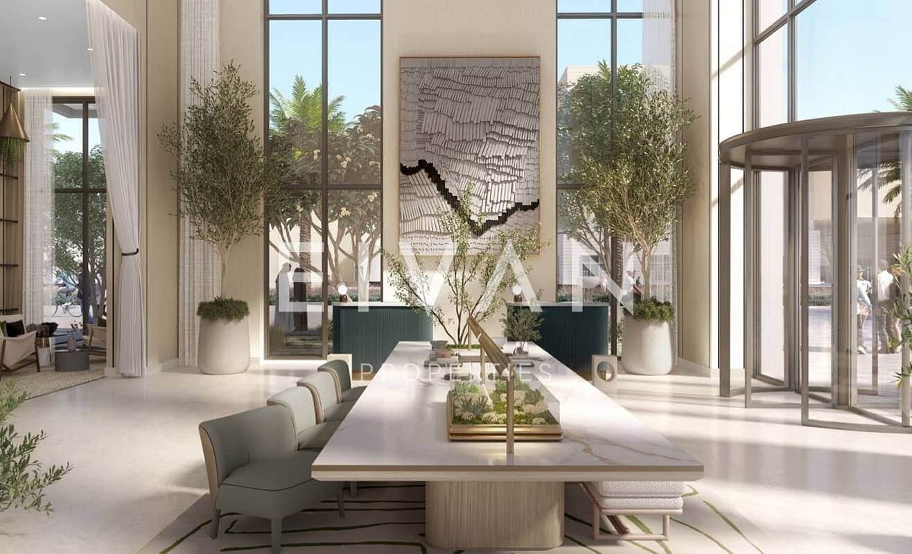 1-bedroom freehold apartment in Dubai Hills Estate — photo 2 of 5