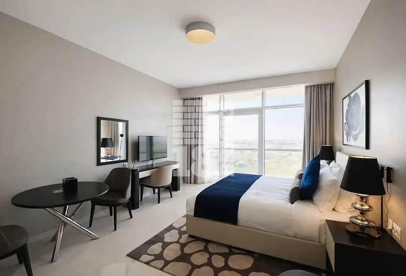 studio freehold apartment in DAMAC Hills — photo 2 of 5