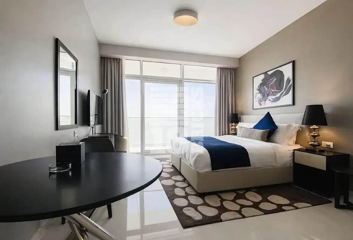 studio freehold apartment in DAMAC Hills — photo 1 of 5