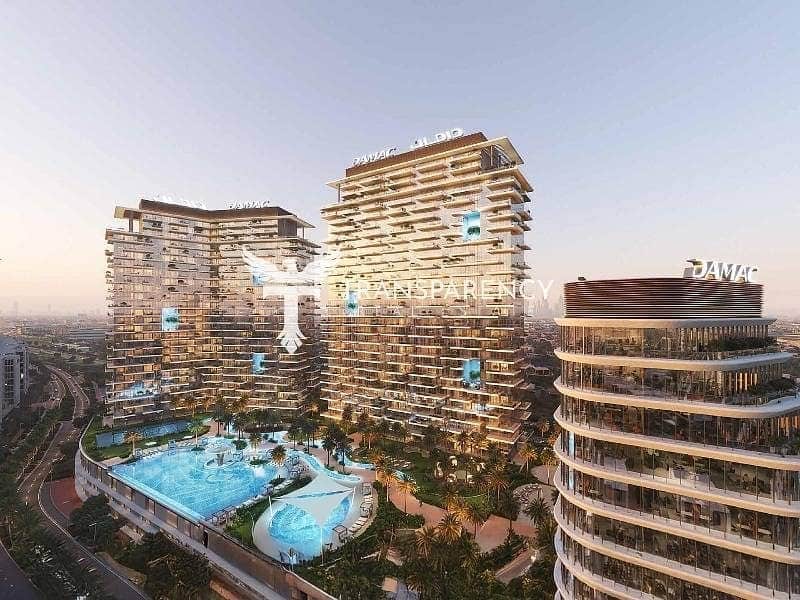 1-bedroom freehold apartment in DAMAC Hills — photo 4 of 5