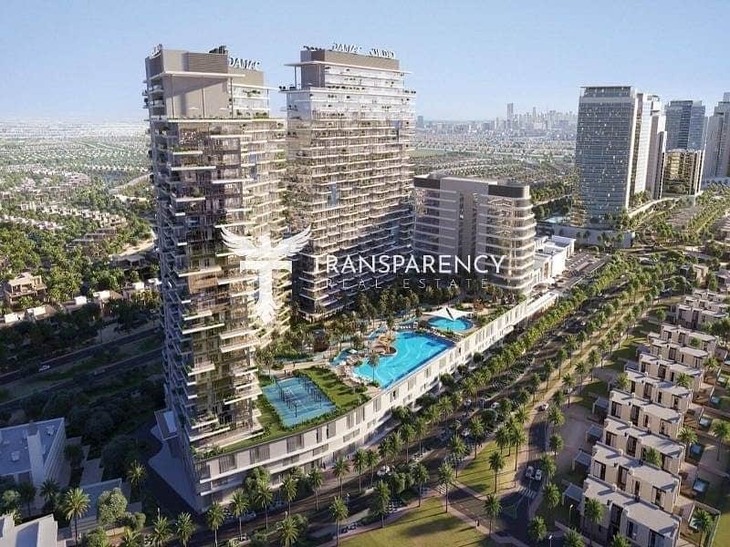 1-bedroom freehold apartment in DAMAC Hills — photo 2 of 5