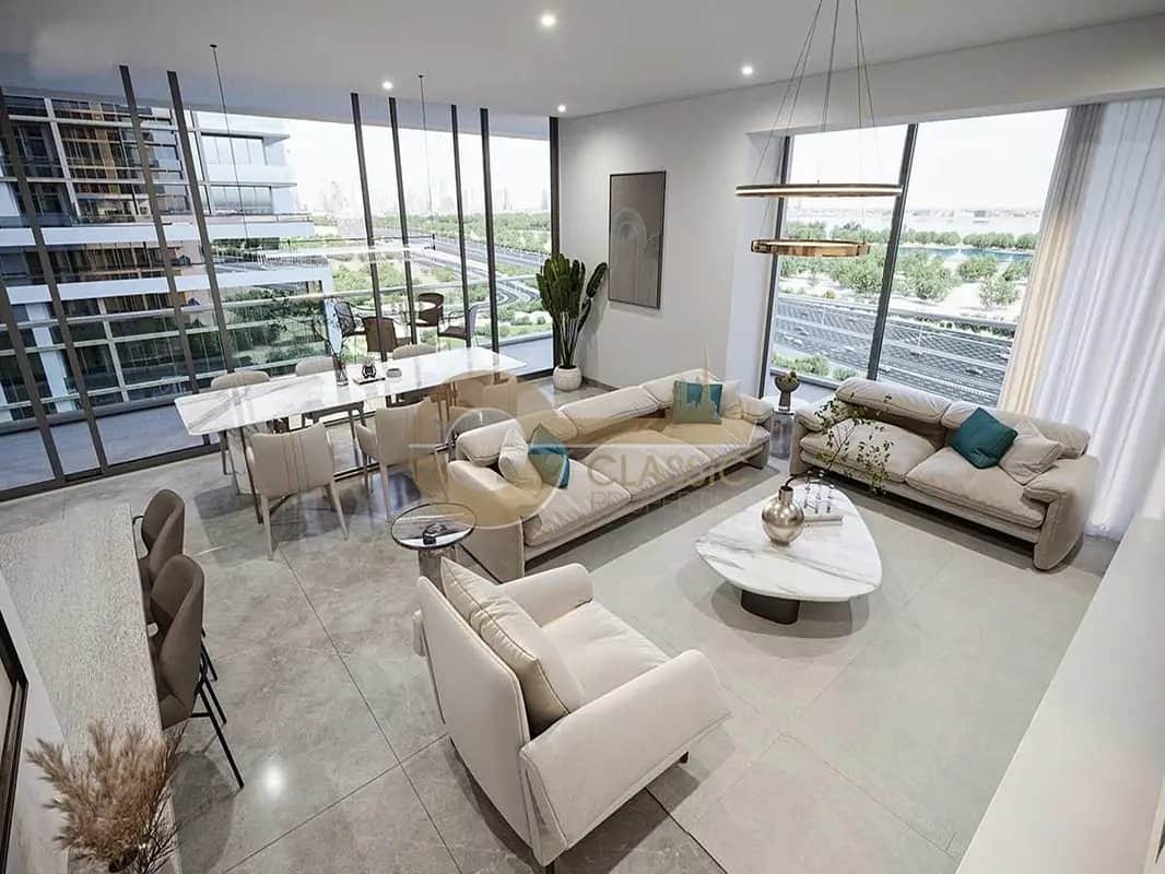 2-bedroom freehold apartment in Sobha Hartland — photo 5 of 5