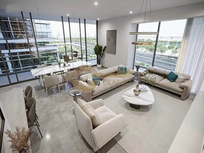 2-bedroom freehold apartment in Sobha Hartland — photo 5 of 5