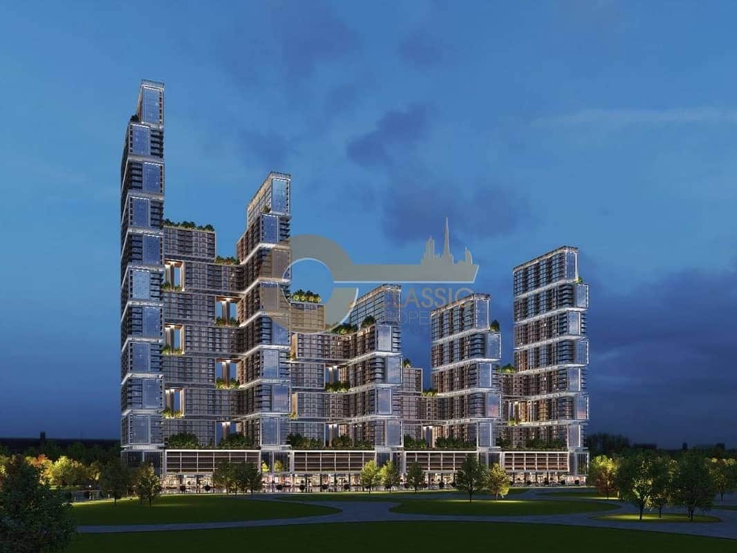 2-bedroom freehold apartment in Sobha Hartland — photo 4 of 5
