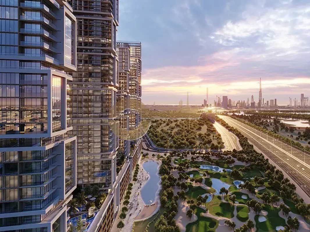2-bedroom freehold apartment in Sobha Hartland — photo 1 of 5