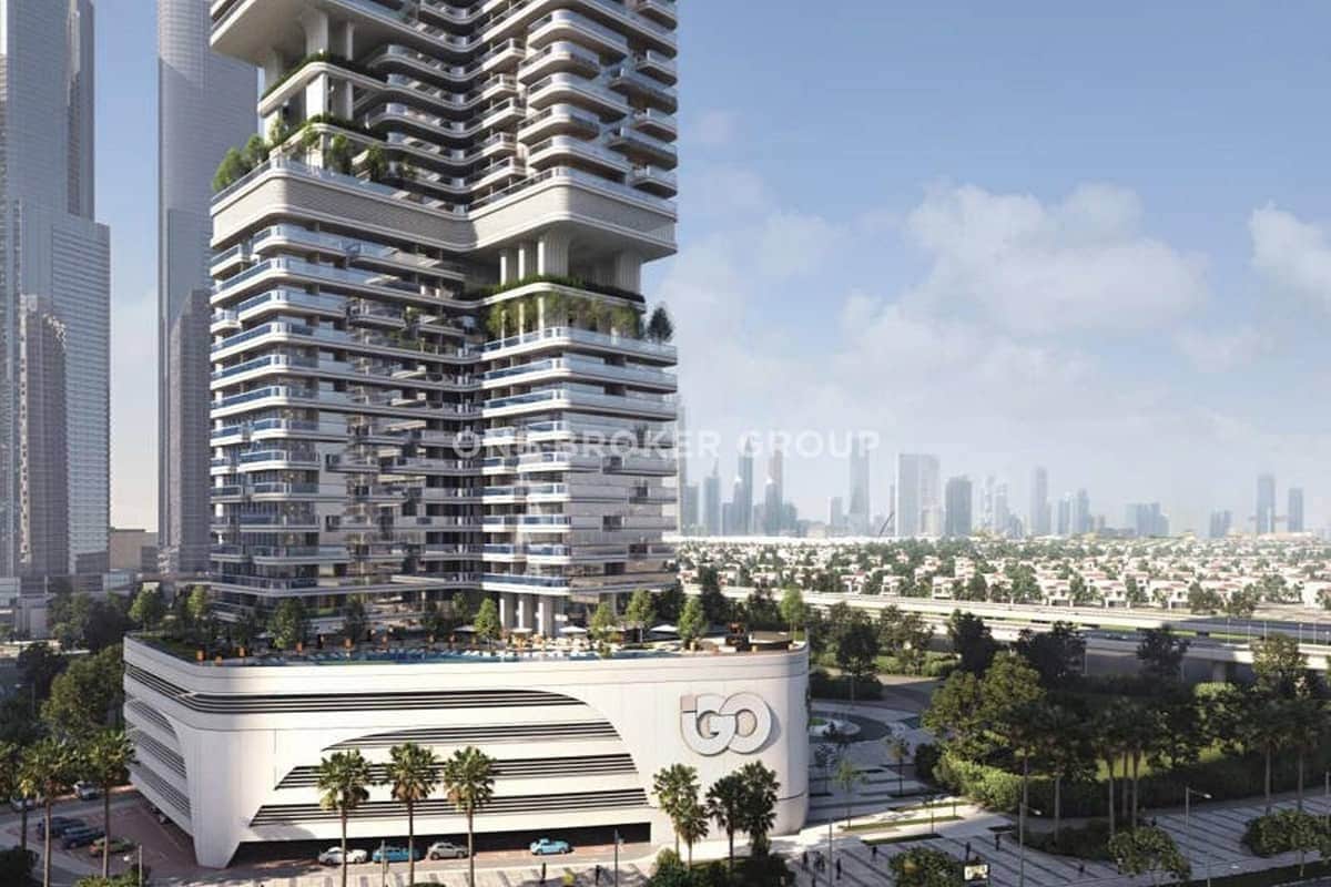 studio freehold apartment in Downtown Dubai — photo 1 of 4