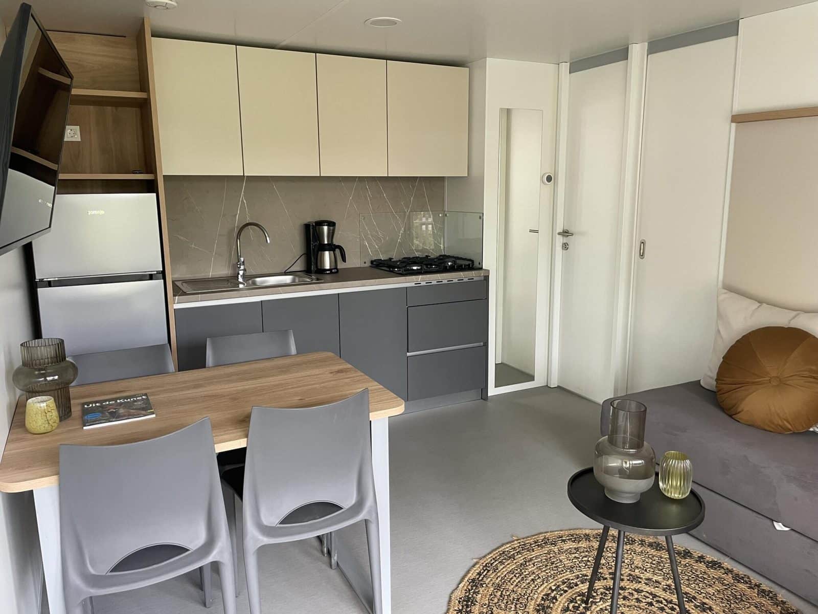 vakantiewoning met 2 slaapkamers in Nunspeet, foto 3 van 5