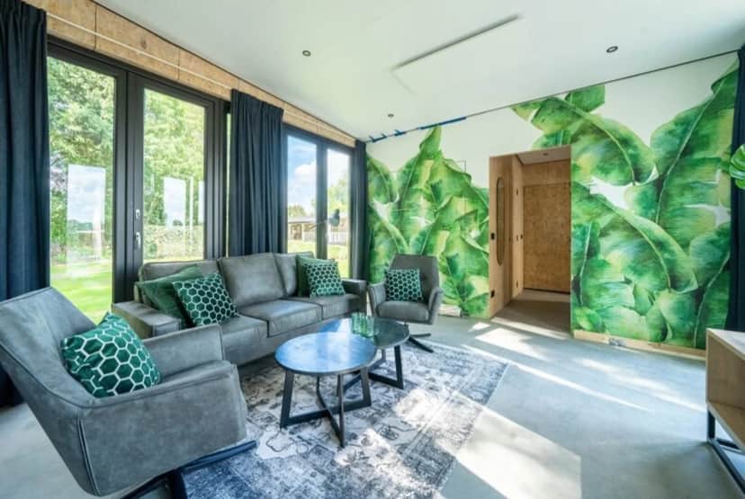 vakantiewoning met 2 slaapkamers in Ijhorst, foto 4 van 5