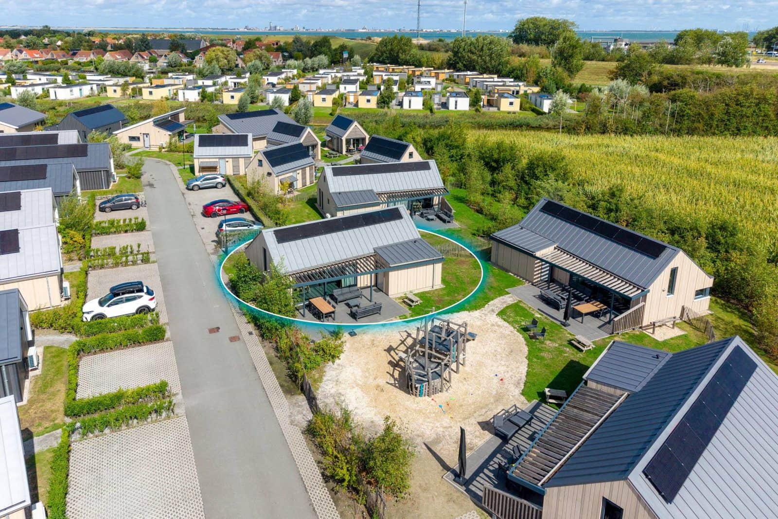 vakantiewoning met 3 slaapkamers in Breskens, foto 3 van 5