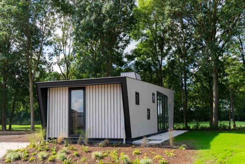 vakantiewoning met 2 slaapkamers in Ijhorst, foto 4 van 5