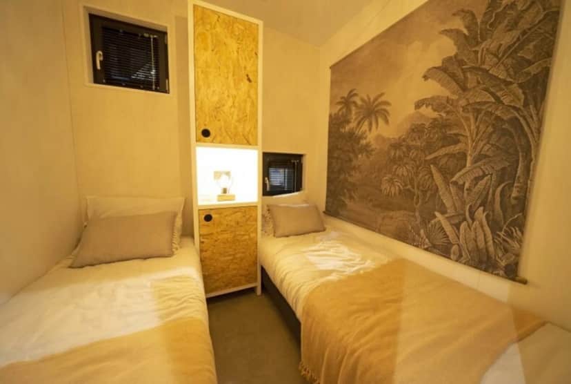 vakantiewoning met 2 slaapkamers in Ijhorst, foto 5 van 5