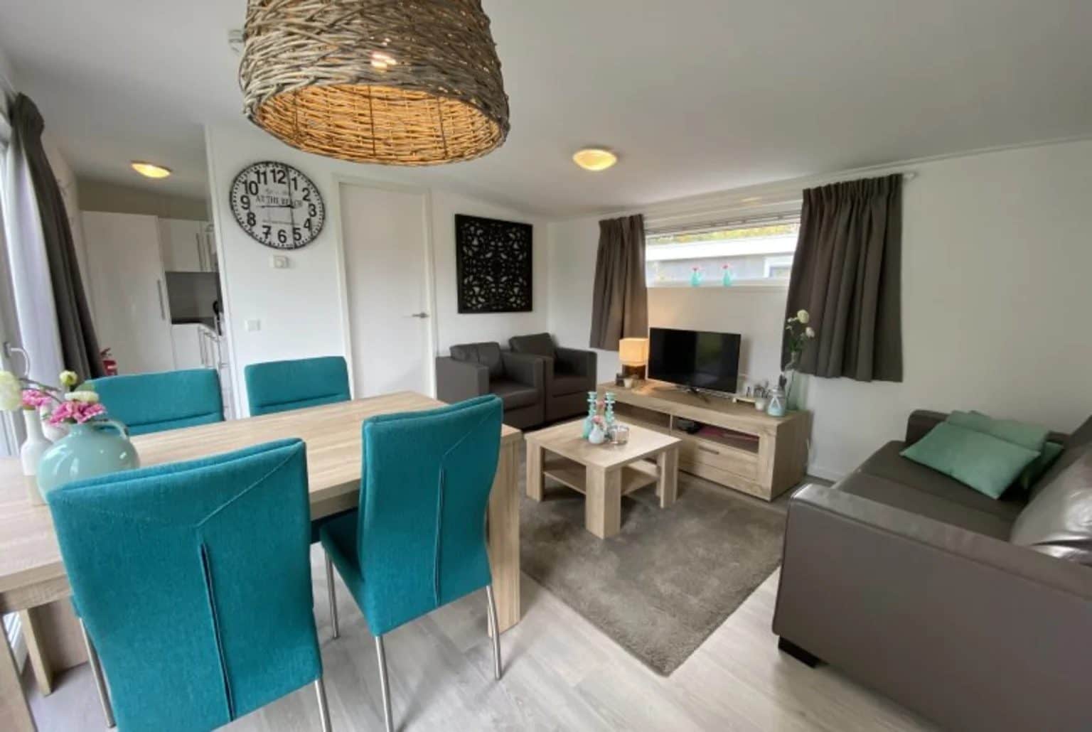 vakantiewoning met 2 slaapkamers in Ijhorst, foto 3 van 5