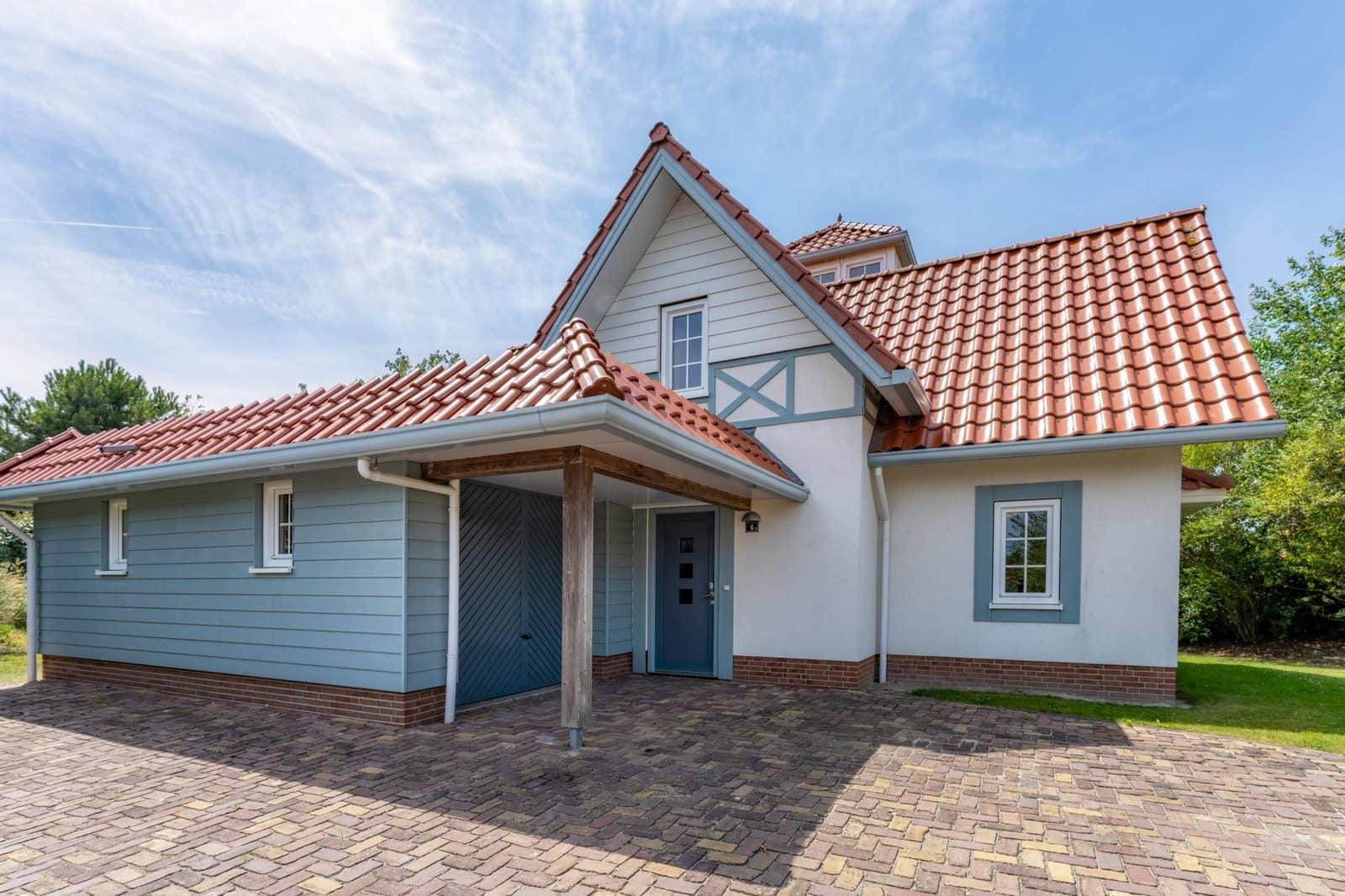vakantiewoning met 4 slaapkamers in Cadzand, foto 1 van 5