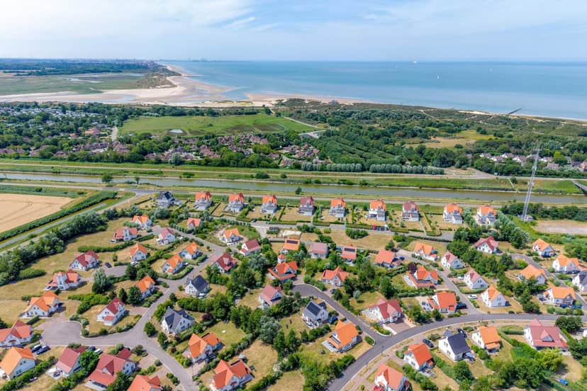vakantiewoning met 4 slaapkamers in Cadzand, foto 4 van 5